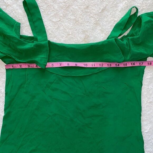 J Crew Silk Blouse - Picture 7 of 8